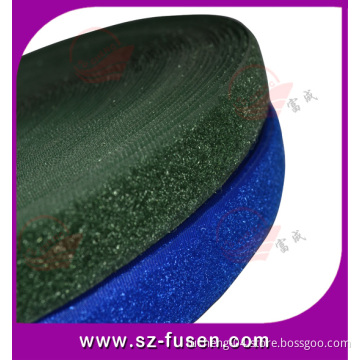 Popular Nylon / Polyester Velcro Tape Hook Loop